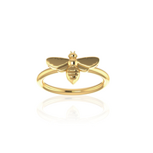 Load image into Gallery viewer, Bee Ring - Forever Wild Limited
