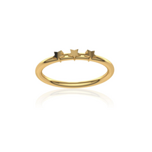 Load image into Gallery viewer, Tri Star Ring - Forever Wild Limited

