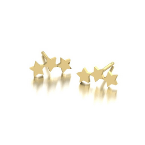 Tri Star Studs - Forever Wild Limited