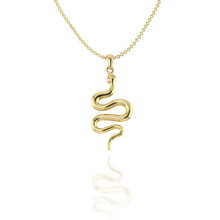 Load image into Gallery viewer, Snake Necklace - Forever Wild Limited
