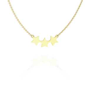 Tri Star Necklace - Forever Wild Limited