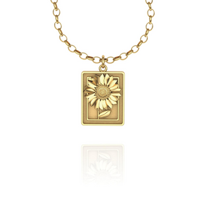 Sunflower Necklace - Forever Wild Limited