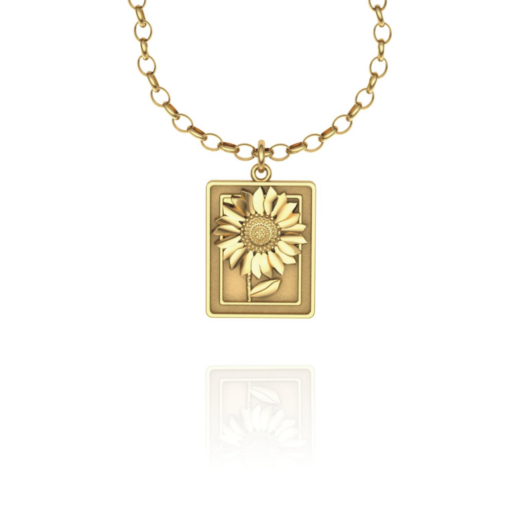 Sunflower Necklace - Forever Wild Limited