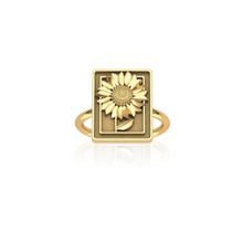 Load image into Gallery viewer, Sunflower Ring - Forever Wild Limited
