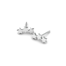 Load image into Gallery viewer, Tri Star Studs - Forever Wild Limited
