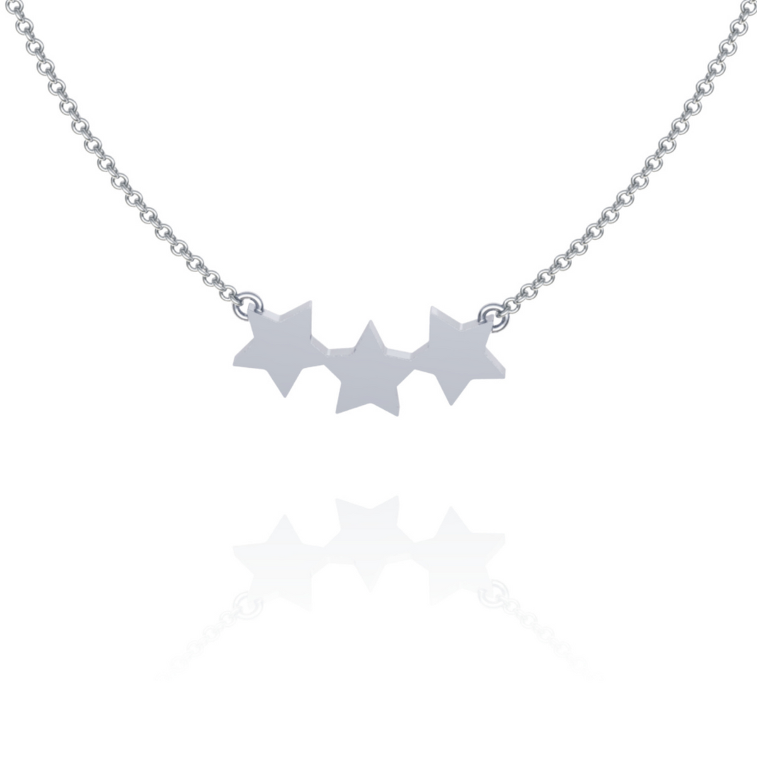 Tri Star Necklace - Forever Wild Limited