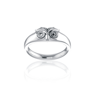 Owl Ring - Forever Wild Limited