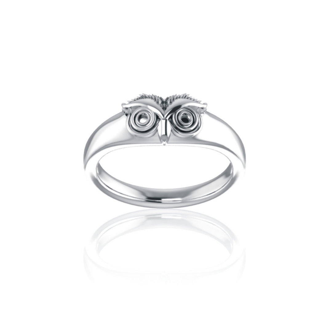 Owl Ring - Forever Wild Limited