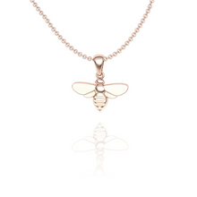 Load image into Gallery viewer, Bee Necklace - Forever Wild Limited
