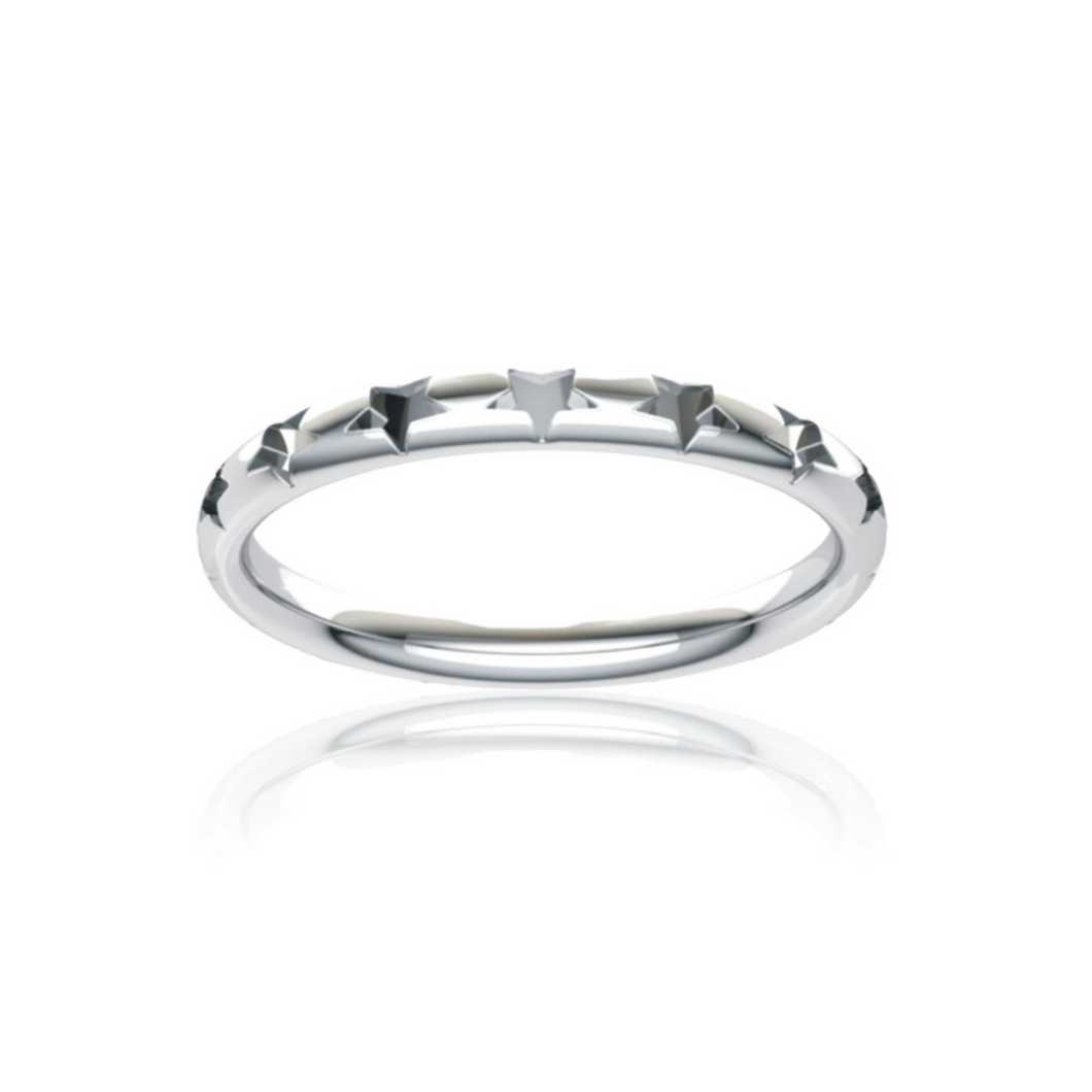 Star Band Ring - Forever Wild Limited