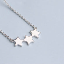 Load image into Gallery viewer, Tri Star Necklace - Forever Wild Limited
